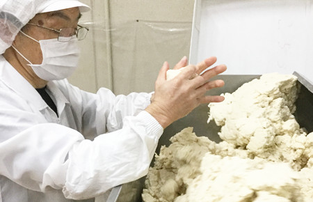 捏ね前(捏ね)画像