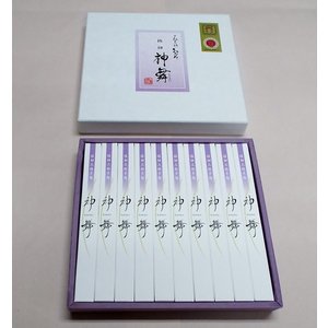 三輪の神舞　50gX10本化粧箱入(商品記号KB-20)