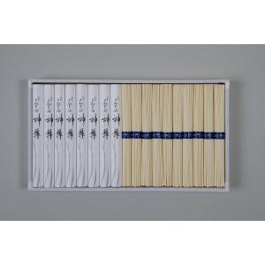 極・神舞セット太麺　化粧箱入(神舞60g×8本/太麺50g×10束)(商品記号:KFI-31)