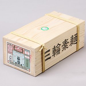 三輪の緒環　50gX180束　木箱入(商品記号:OWI-160)
